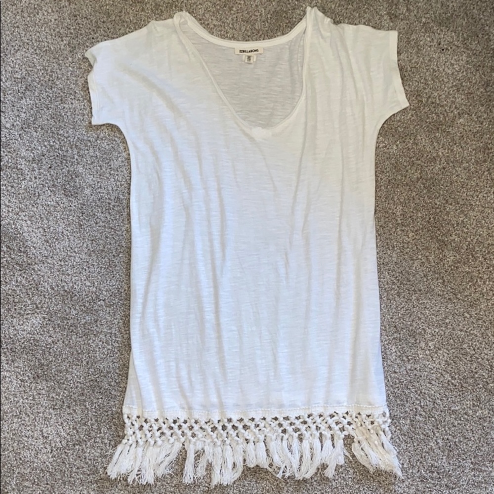 Beach cover-up